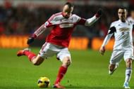 Swansea City v Fulham - Premier League